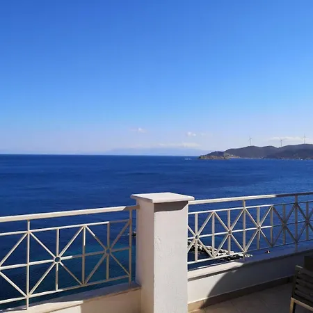 Lägenhet Aegean View Agioi Apostoloi (Evia)
